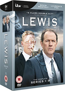 Lewis |Complete Series 1-9 | Inspector Lewis  | Lewis - Complete Series One thru Nine  DVD